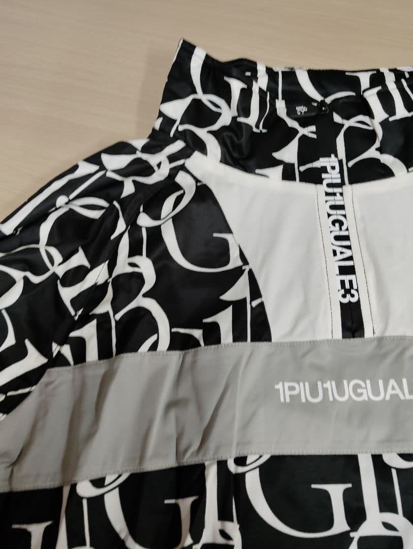 1PIU1UGUALE3 GOLF プルオーバースニードジャック ブルゾン