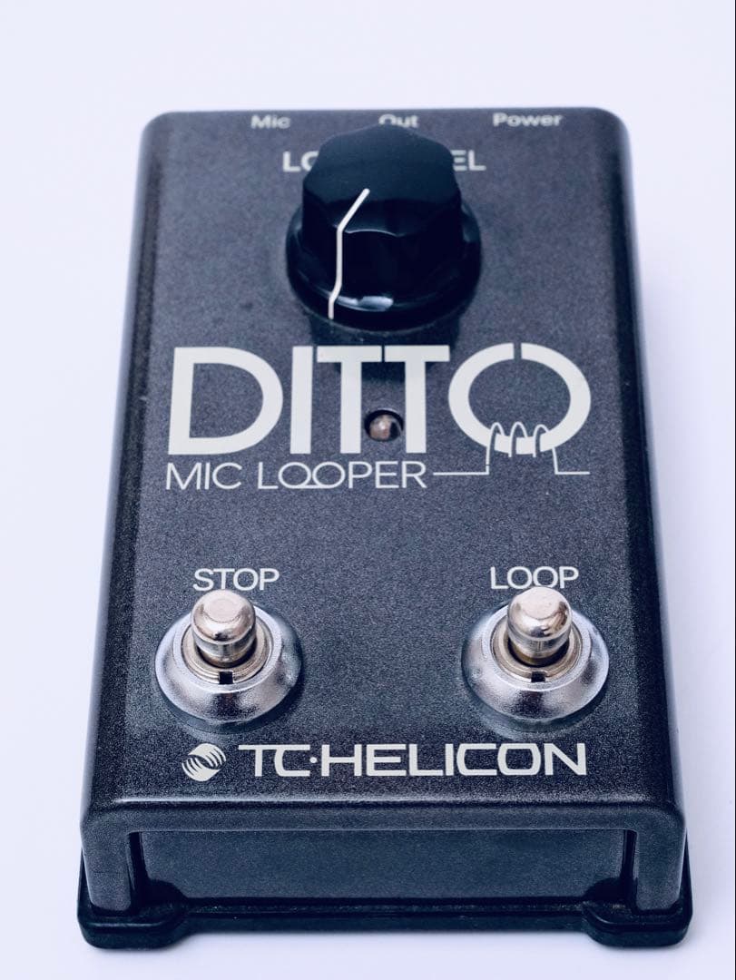 DTM・DAW TC-HELICON DITTO MIC LOOPER