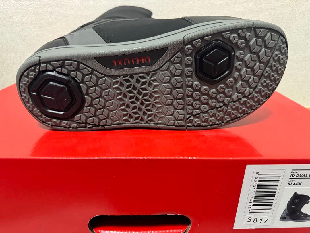 スノーボード　DEELUXE ID DUAL BOAブラック　27cm