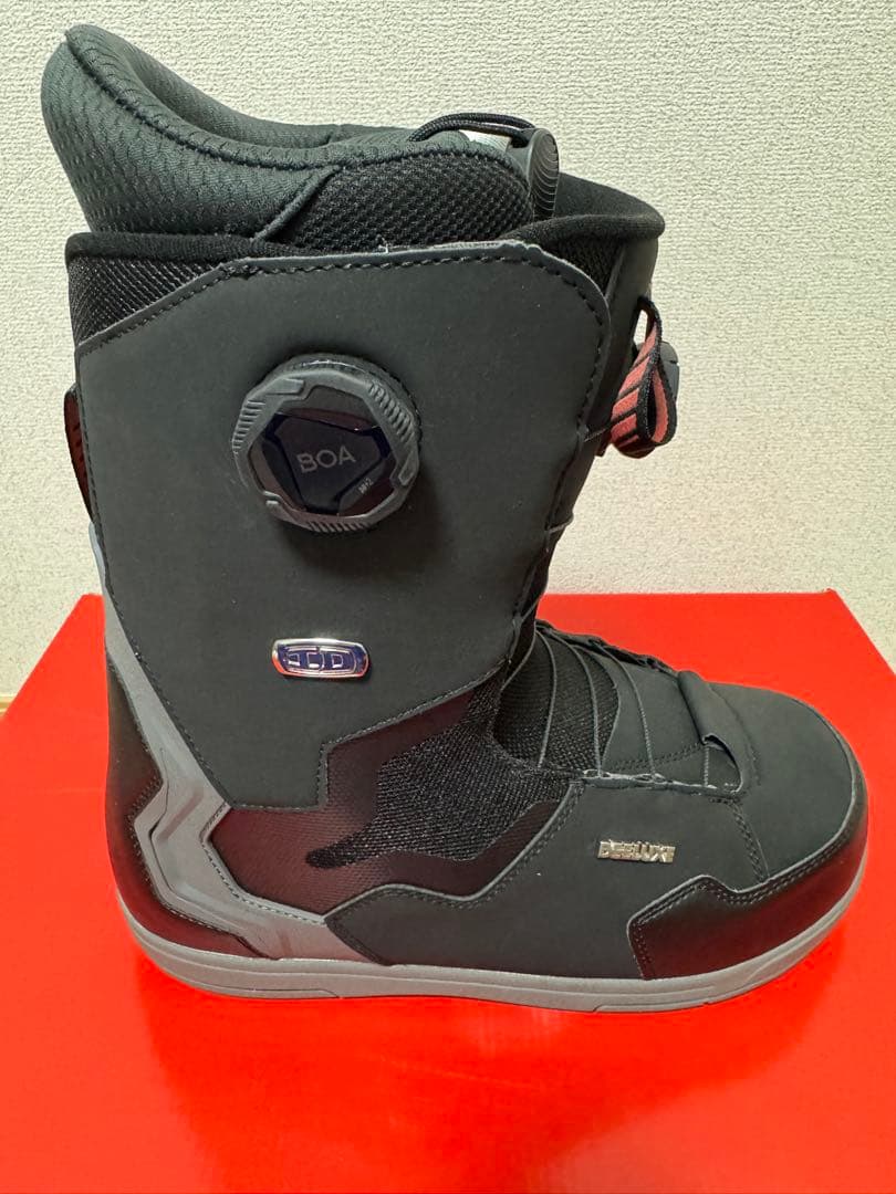 スノーボード　DEELUXE ID DUAL BOAブラック　27cm