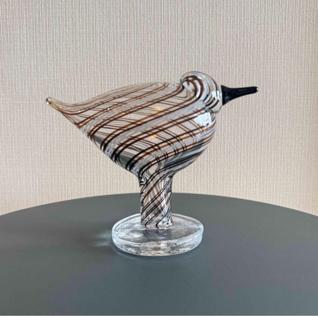 【希少】イッタラ バード Ringedplover オイバトイッカ　箱付き