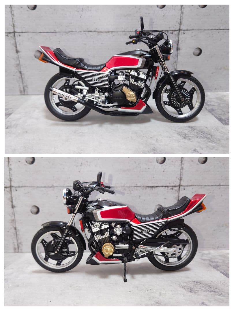 1/12完成品CBX400F2型 オリジナルカスタム