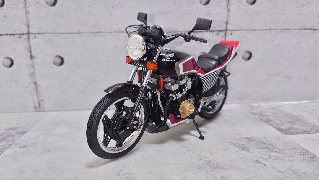 1/12完成品CBX400F2型 オリジナルカスタム