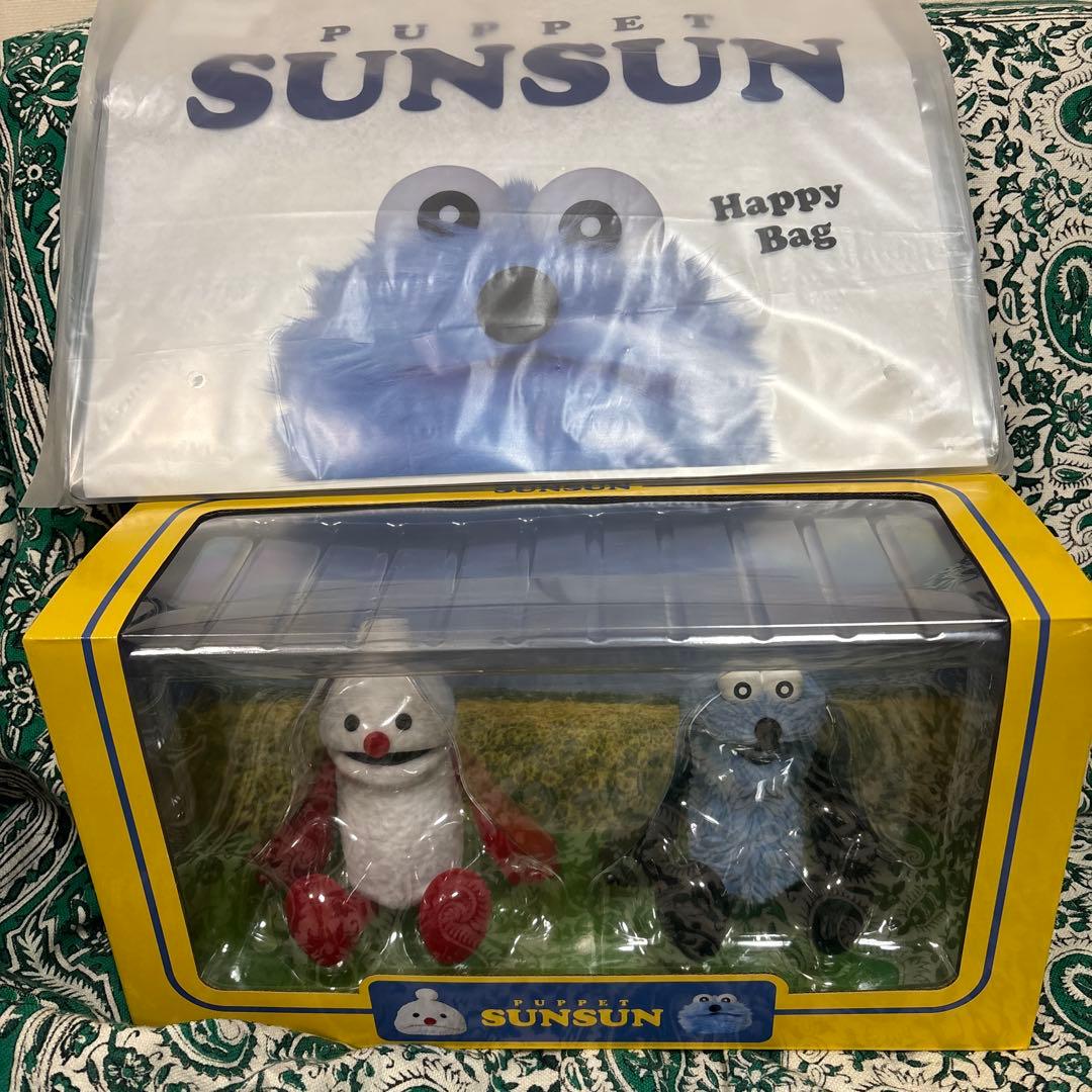 スンスン　ハッピーバッグ フィギュア　スンスン　セブンイレブン
