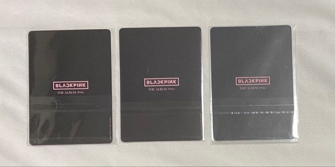 BLACKPINK THE ALBUM JP ロゼ 初回A.B.C版 トレカ