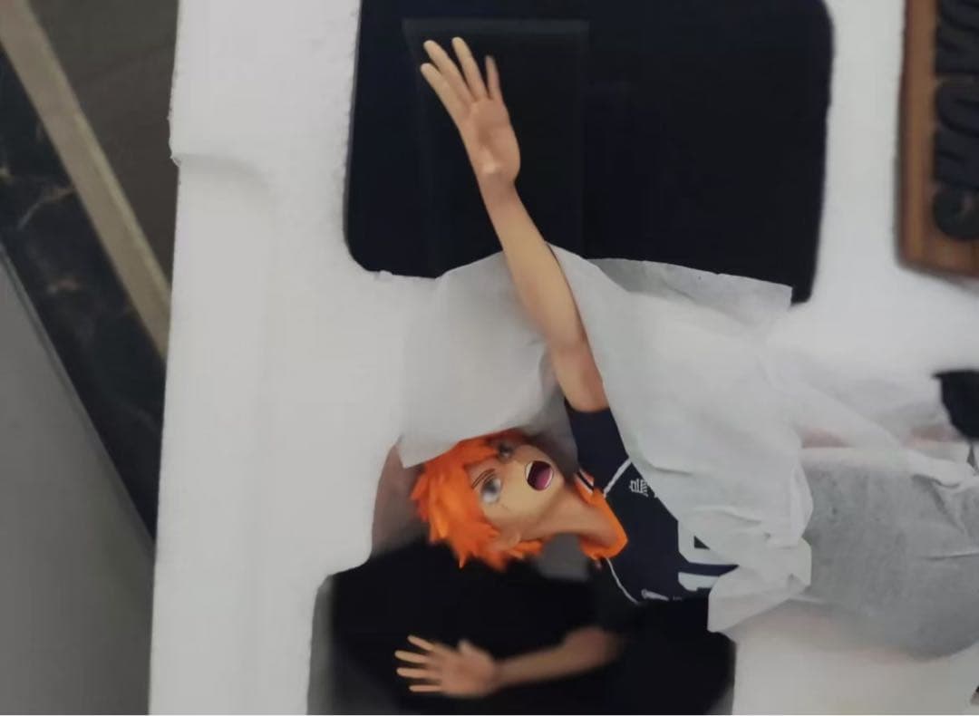 ハイキュー!! 日向翔陽 ガレージキット ガレキ スタチュー①