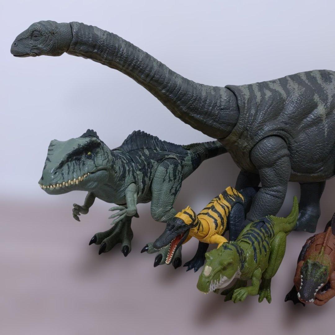 マテル　ジュラシックワールド　恐竜　まとめ売り