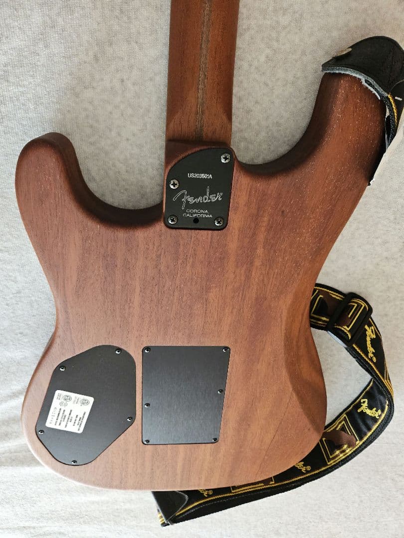 ギター Fender USA Acoustasonic Stratocaster