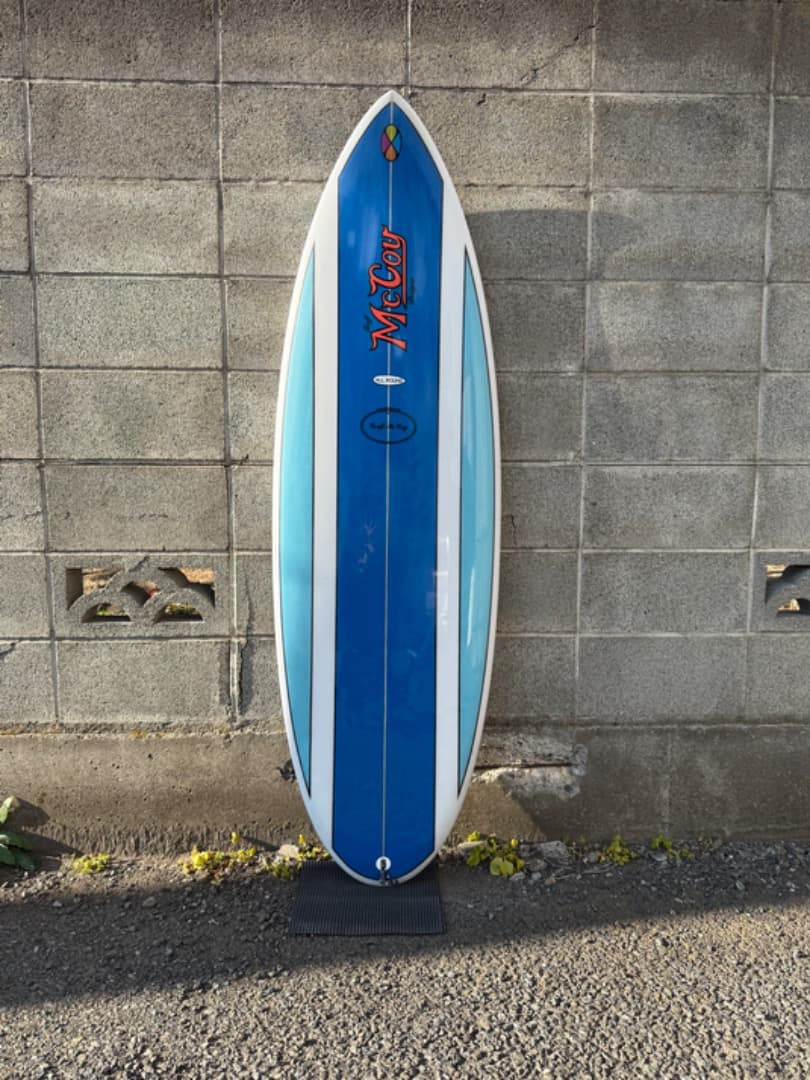 【keitahiga95】McCOYサーフボード