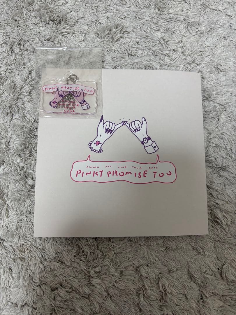 【希少】あいみょん AIM ファンクラブ限定Tシャツ 直筆サイン色紙　※おまけ付