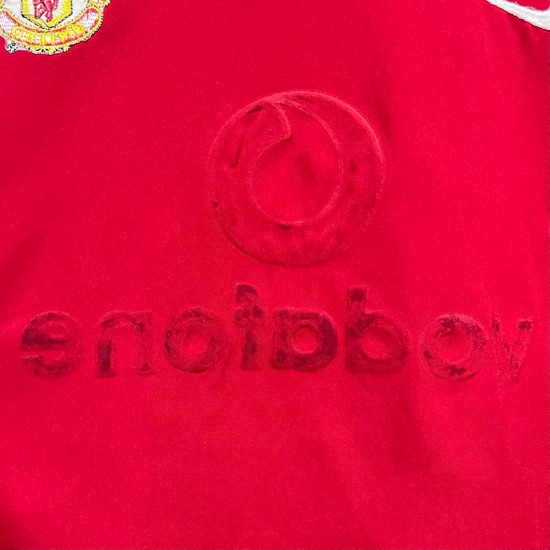 【希少！】02-04 マンチェスター・U【Lサイズ】ホームユニフォーム