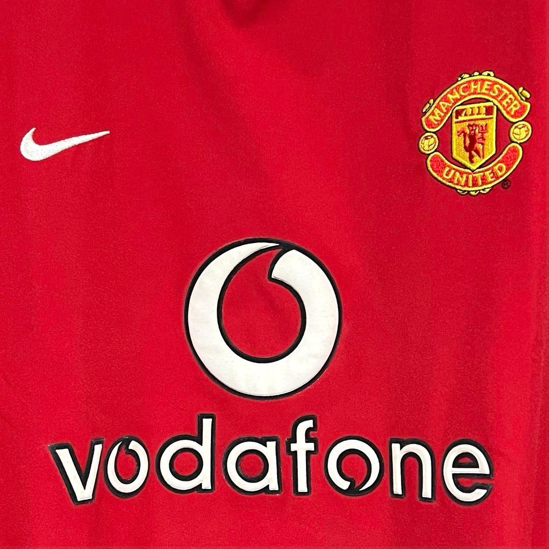 【希少！】02-04 マンチェスター・U【Lサイズ】ホームユニフォーム