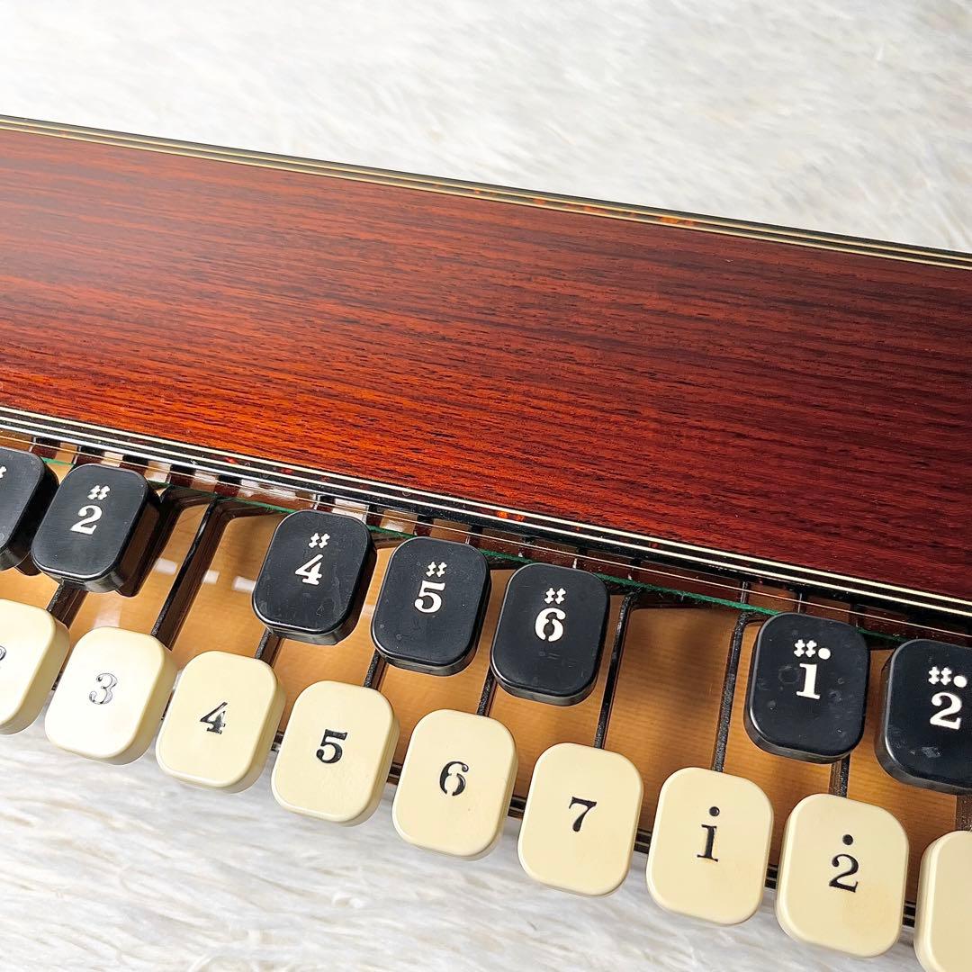 【美品】LYRISSH ライリッシュ 大正琴 SPICA ソプラノ 準最上位