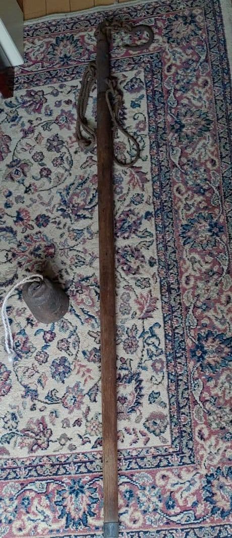 江戸時代末期～明治（天秤はかり）