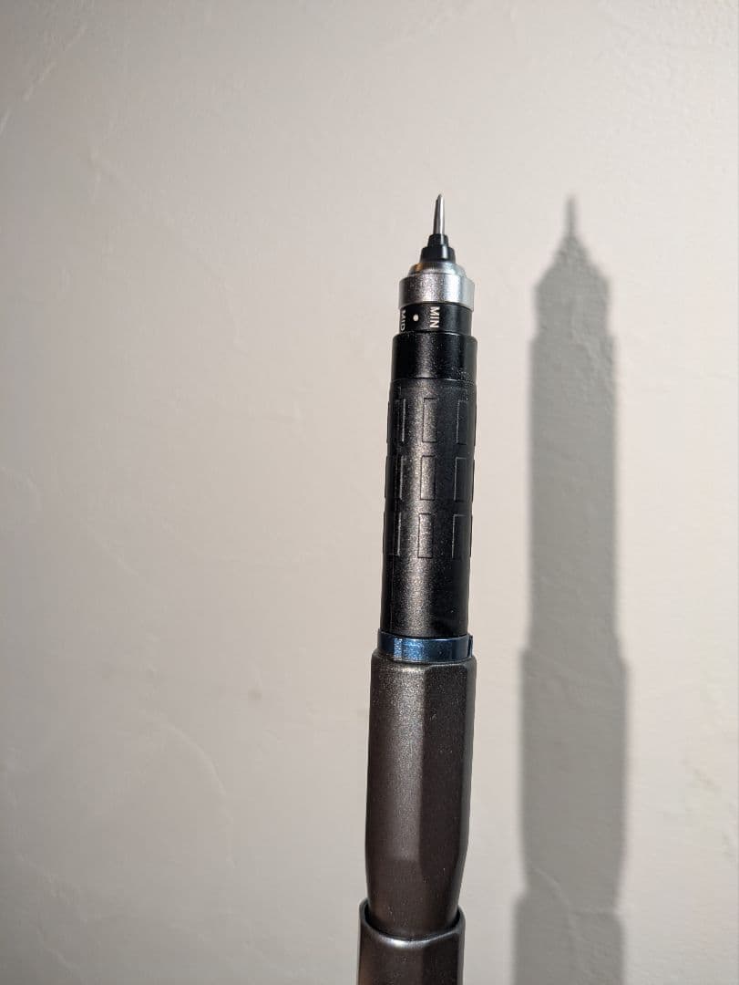 クルトガダイブ　ガンメタル塗装