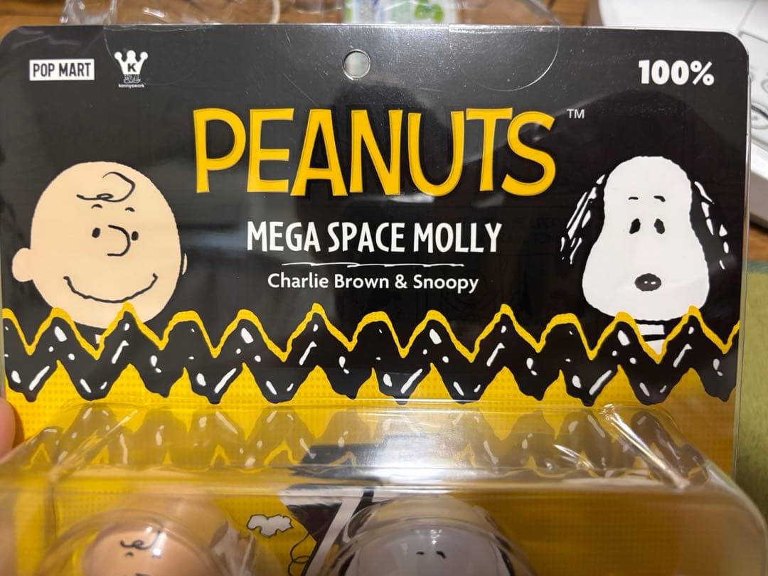 ポップマート メガコレクション メガスペースモリー 100%