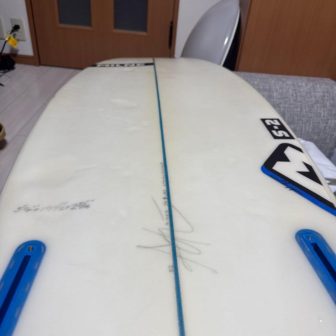 MILNE サーフボード S-2 5.4ft 湘南手渡し希望