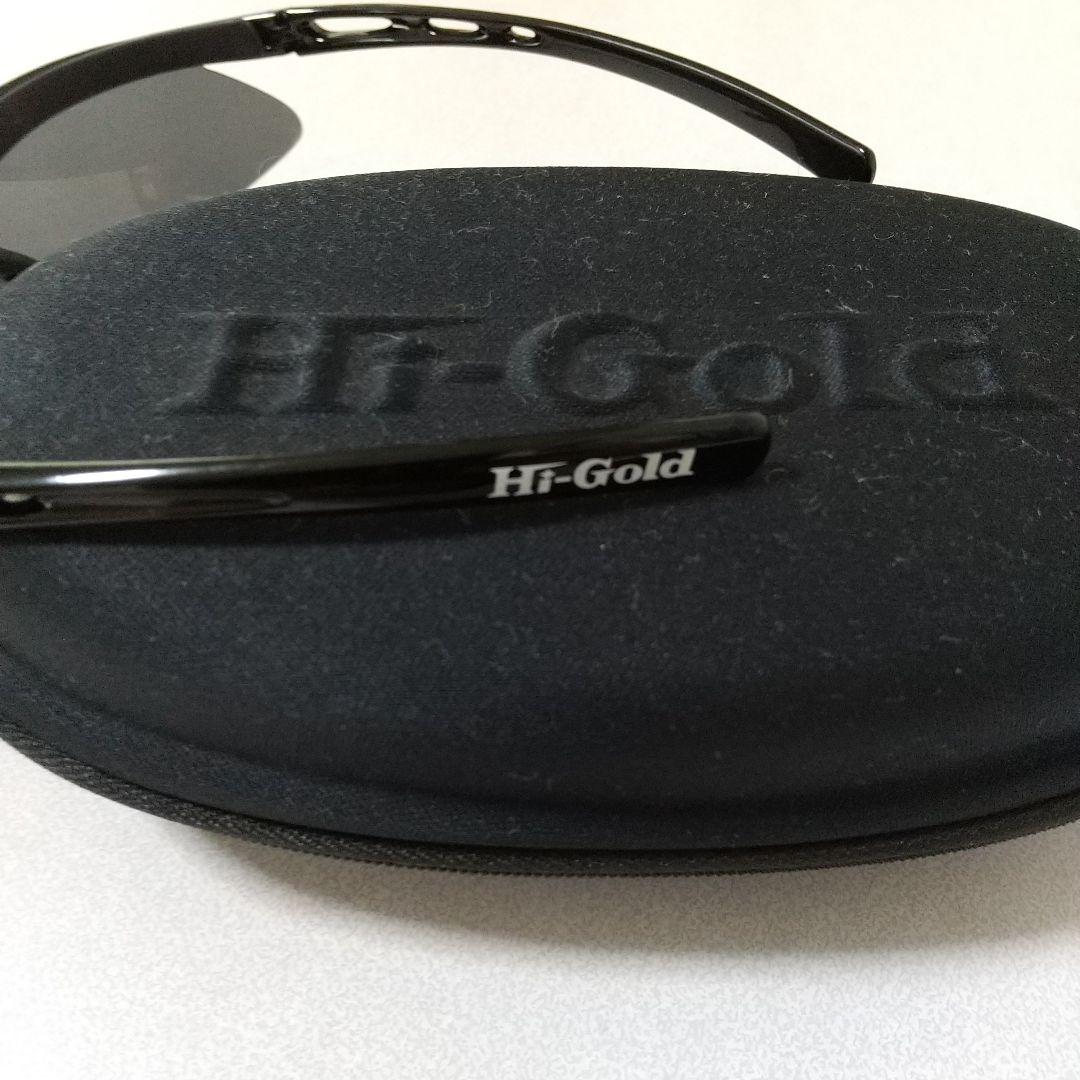 HI-GOLD ハイゴールド 幻 ベースボールサングラス 野球 メガネ