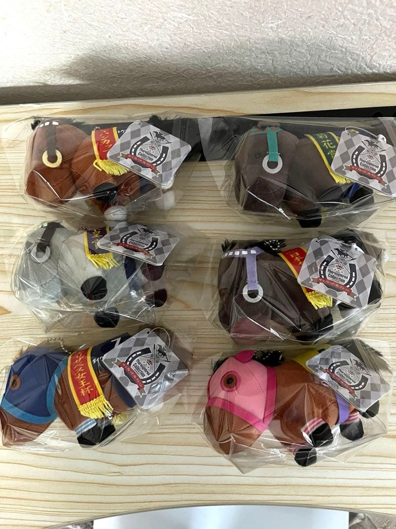 サラブレッドコレクション　マスコットボールチェーン2 全6種