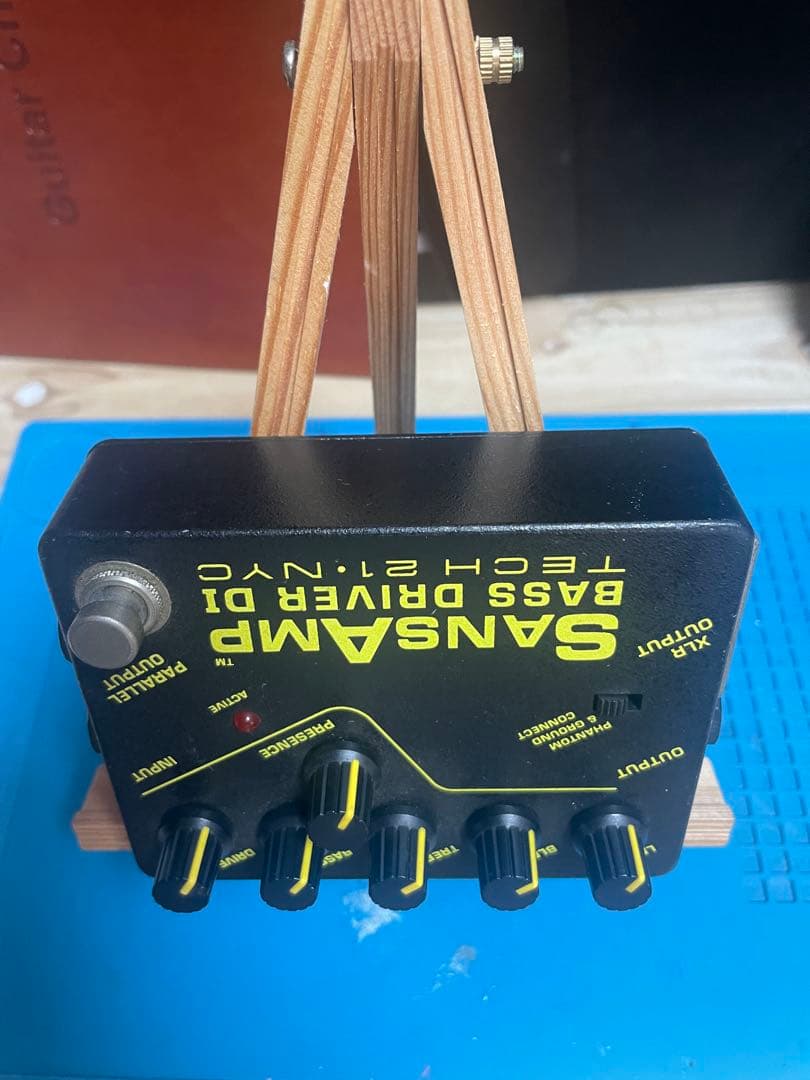 ベース SANSAMP BASS D DI 31