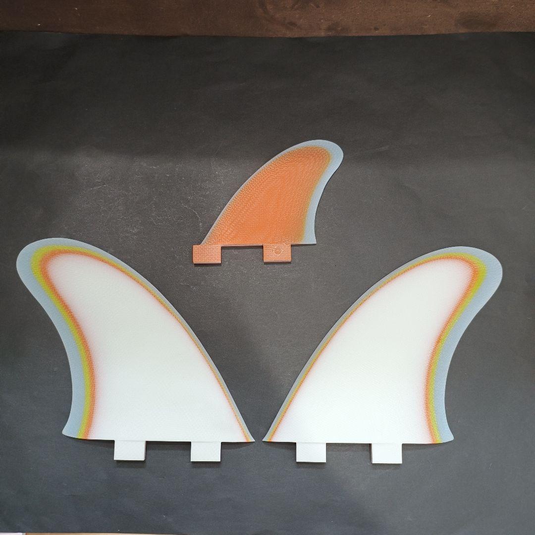 キャプテンフィン系　ツインスタビ　FCS対応 ツインフィン　トレイラーフィン