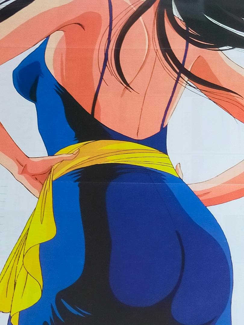 キャッツアイ　CAT'S EYE　額装飾　漫画＞アニメ＞カード＞ポスター＞その他