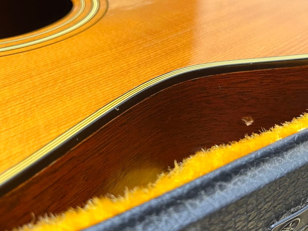 YAMAHAアコースティックギターFG-180 赤ラベル