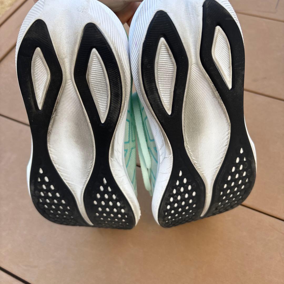 asics エボライドスピード3ワイドミントグリーン