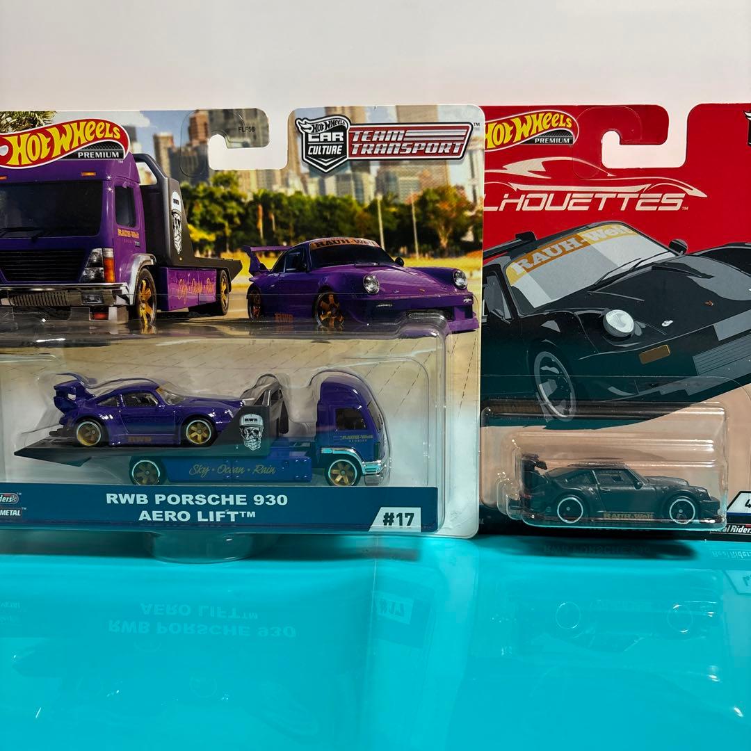 Hotwheels RWB PORSCHE930 トランスポート　セット