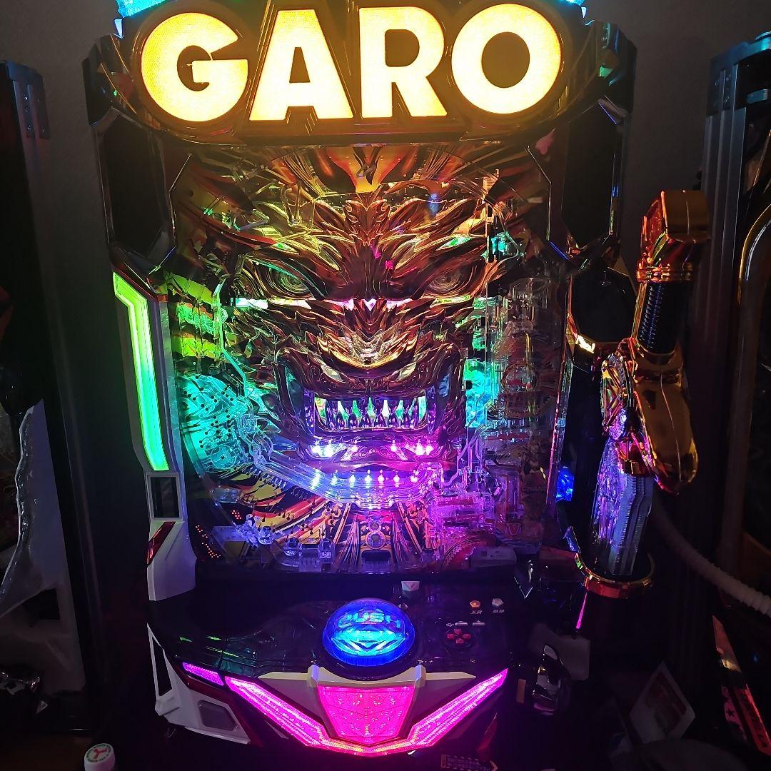 raja【ご自宅まで発送も可能】P牙狼11〜冴島大河〜XX-MU