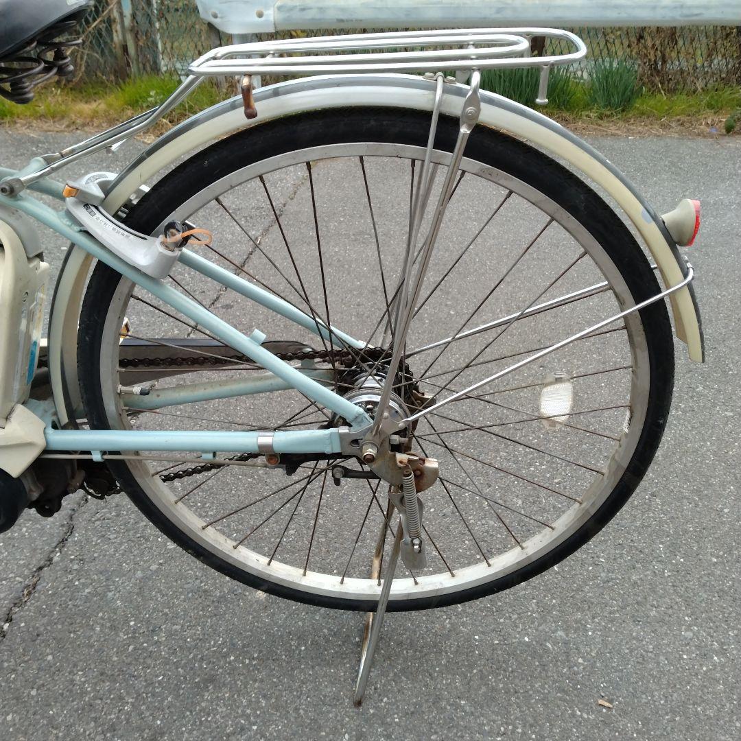 [725]送料無料 ヤマハ PAS 電動アシスト自転車