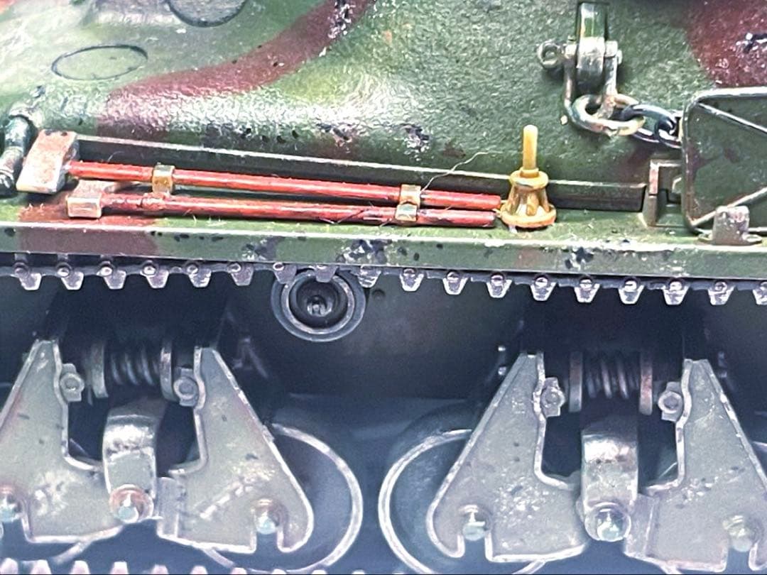 タミヤ1/35フランス軽戦車H39