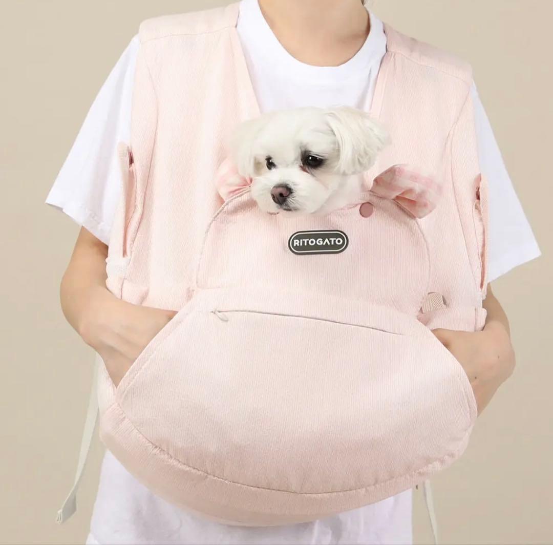 RITOGATO リトガト フロントバッグ ver.4 ピンク