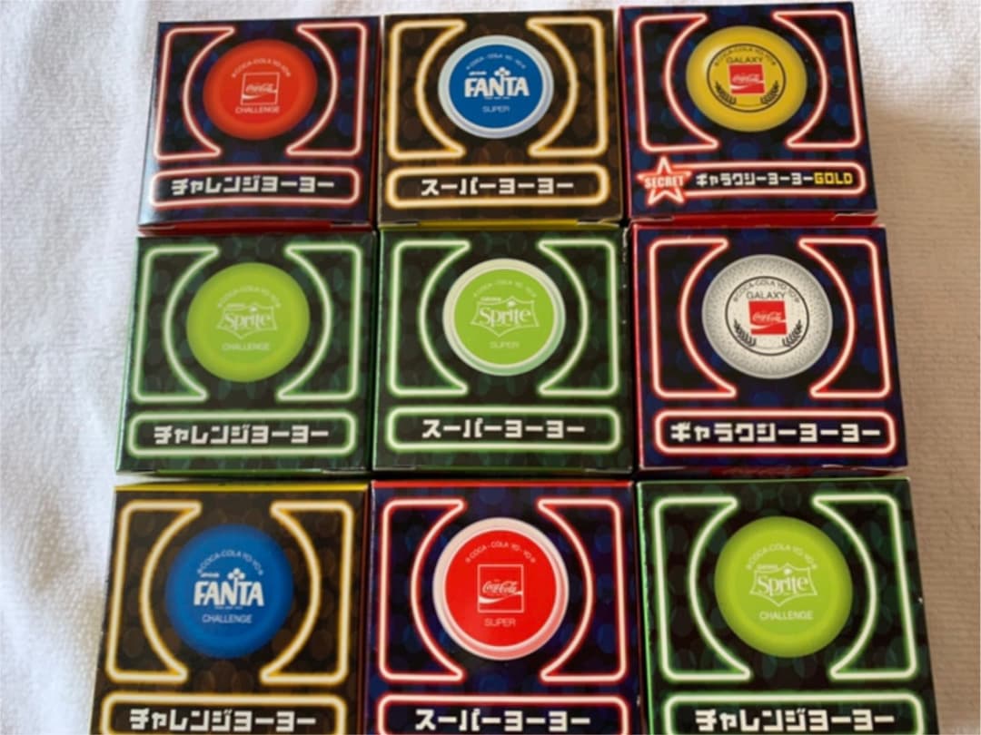 80’s  YO-YO COLLECTION 帰ってきたヨーヨー　9個セット