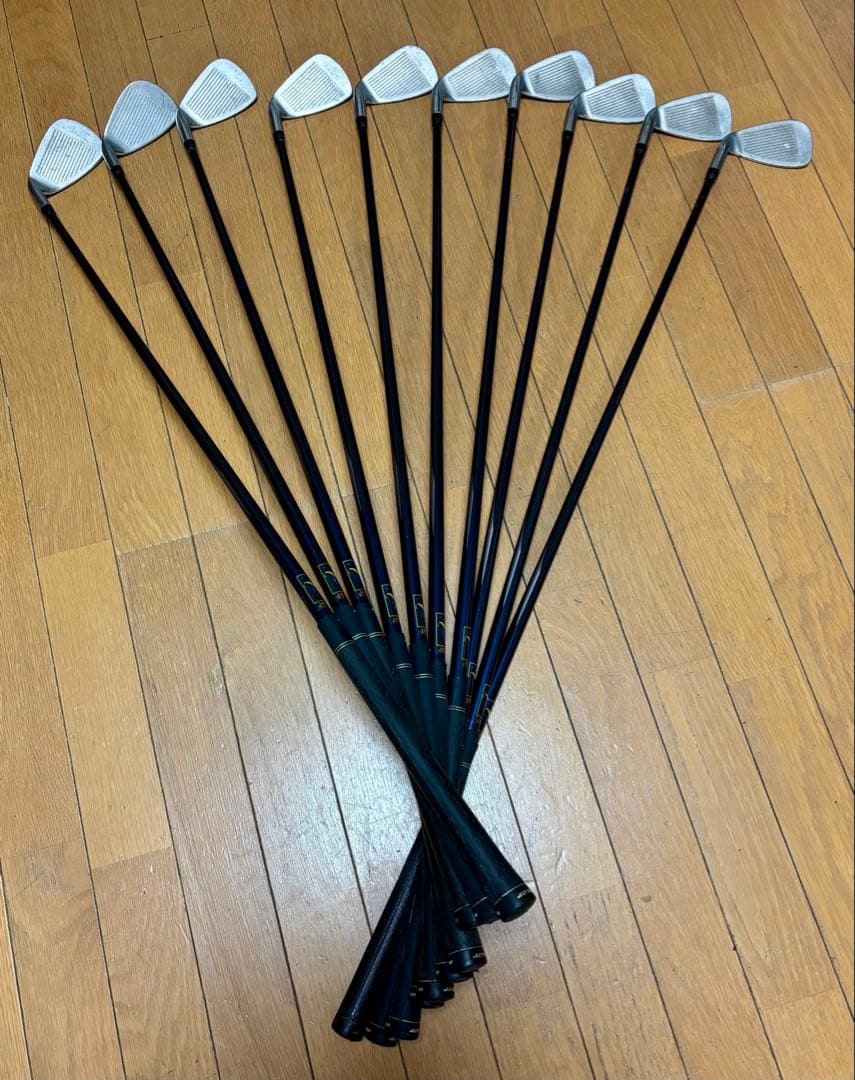 初心者向け◆ゴルフクラブセットBRIDGESTONE / DUNLOP・15本