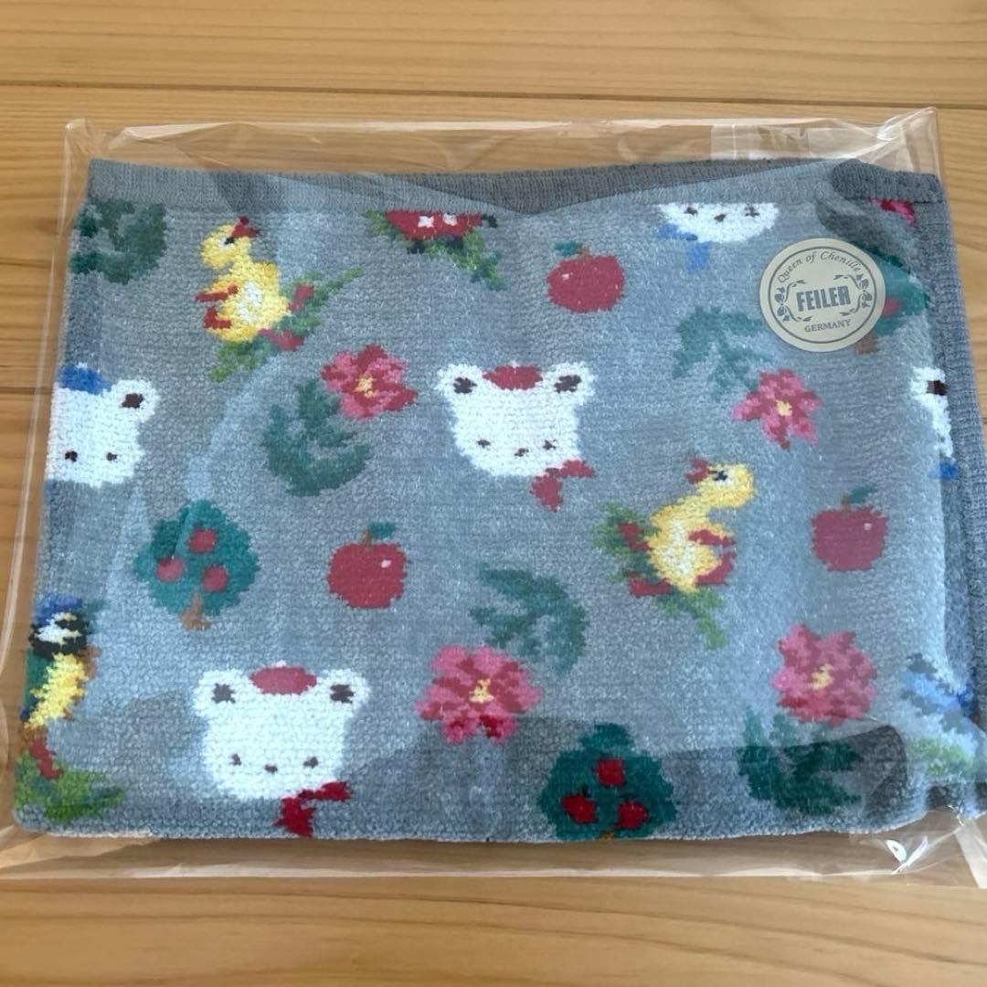 【新品】フェイラー ファミリア ハイジ アップルフォレスト ゲストタオル