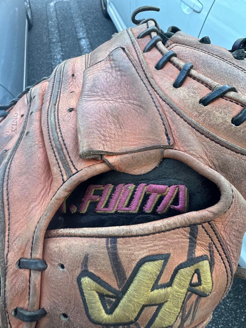 硬式ハタケヤマ オーダーグローブ キャッチャーミット