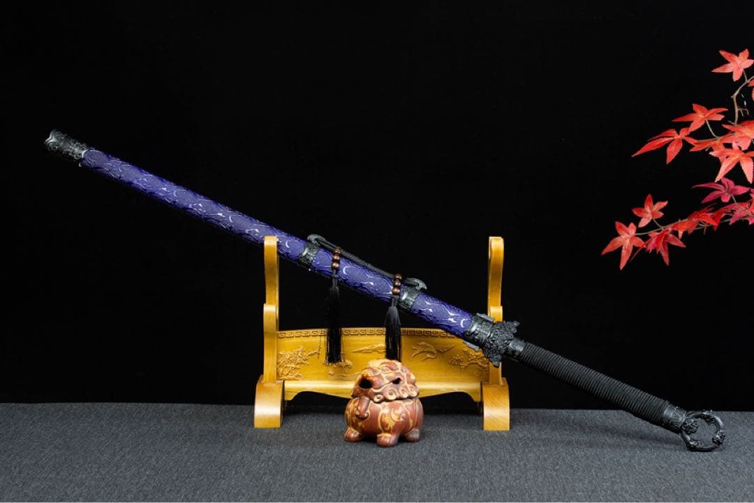 42110324 刀装具 日本刀 武具 鑑賞刀 居合刀 模造刀 舞踊刀