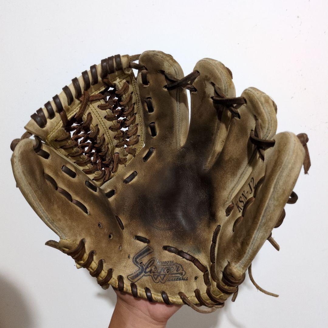 久保田スラッガー slugger KSN-J2 少年野球 軟式グローブ クリーム