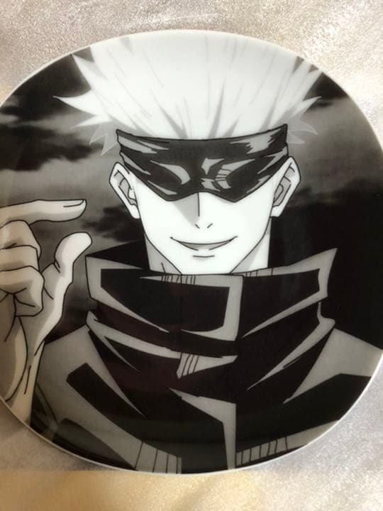 値下げ中　新品未使用　呪術廻戦　アリナミン　キャラクター絵皿セット
