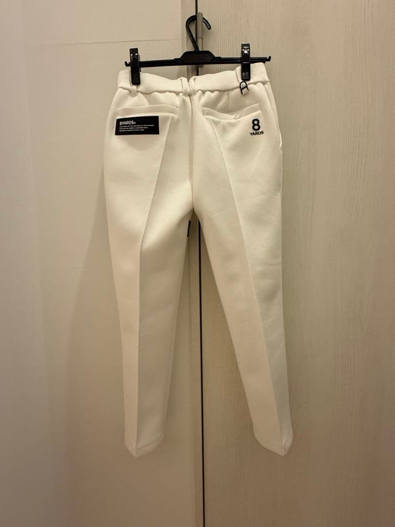 8YARDS TASKER TROUSERS ホワイト　超美品