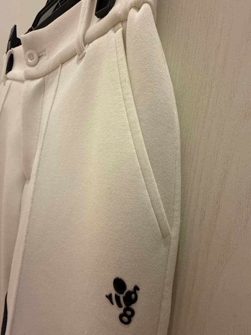 8YARDS TASKER TROUSERS ホワイト　超美品