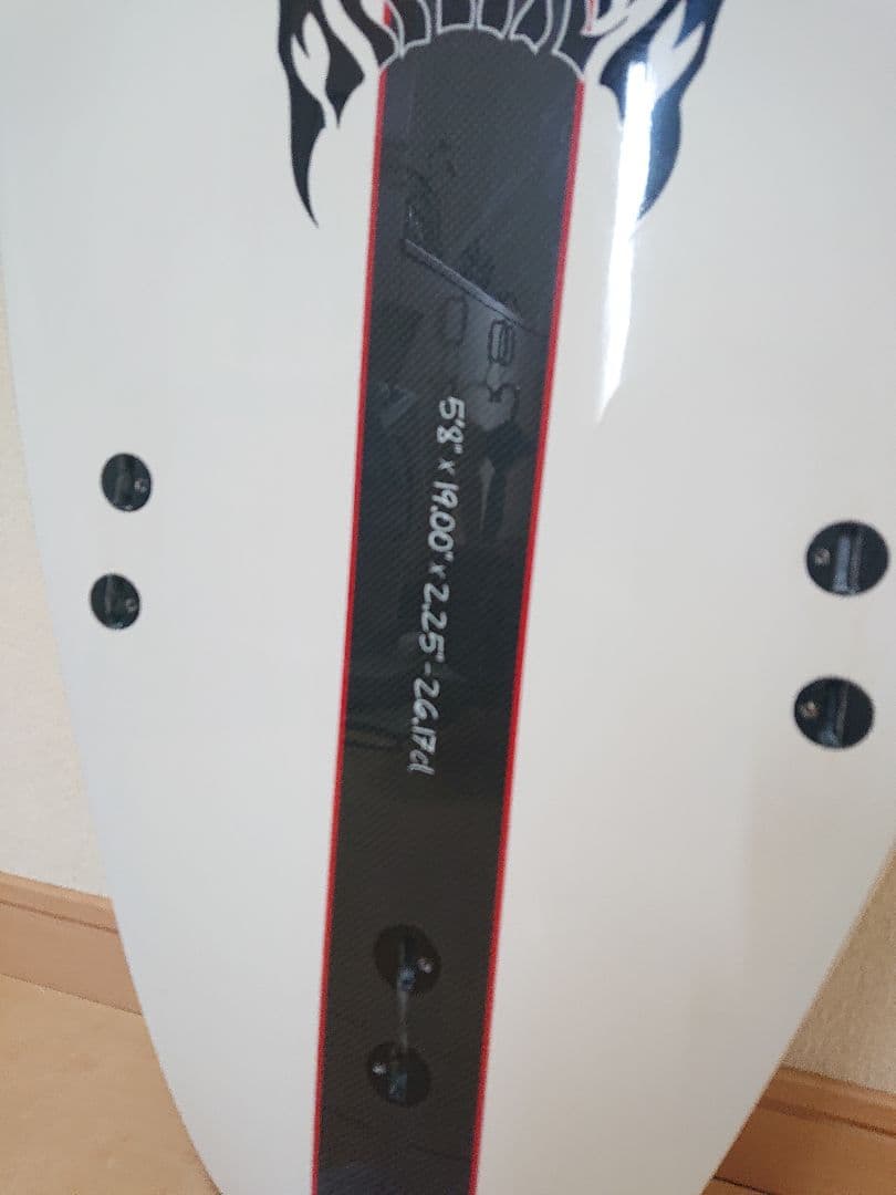 placebo 5'8 サブスコーチャー(SUB-SCORCHER)