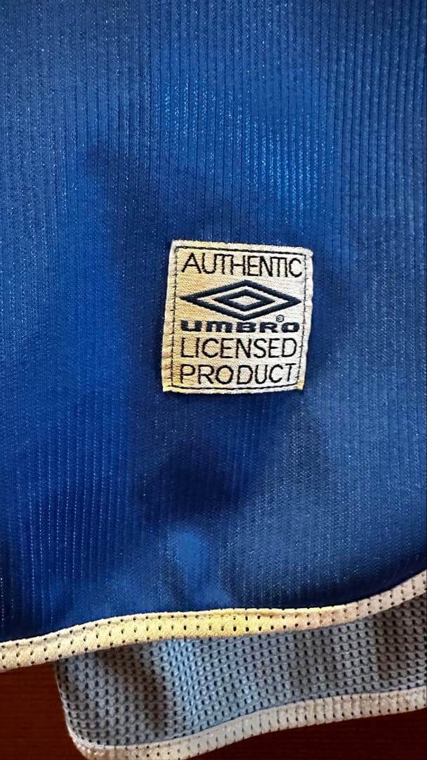 アンブロ　ブレシア　ユニホーム　バッジオ　ビンテージ　バッジョ