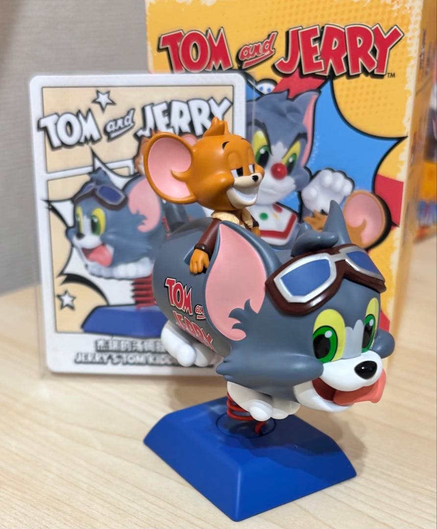 その他 Tom and Jerry JERRY'S TOM KIDDIE RIDE
