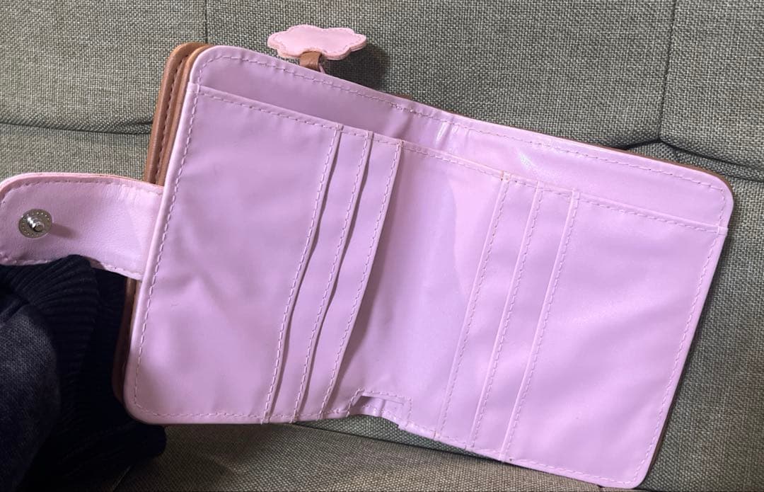 希少 2002年製 ベビーシナモン 財布 シナモロール サンリオ