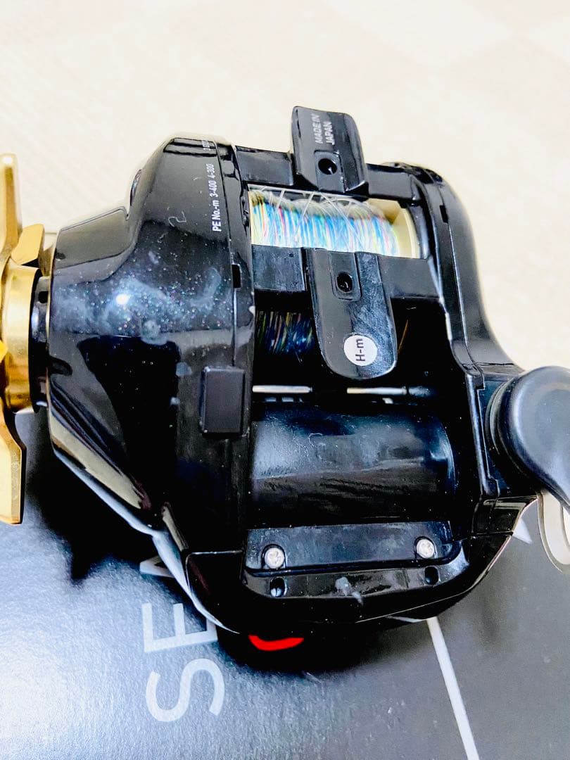 ダイワ SEABORG G300 JL 電動リール ジギンググリップ付き 超美品