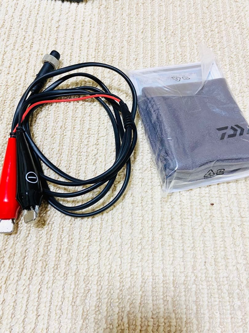 ダイワ SEABORG G300 JL 電動リール ジギンググリップ付き 超美品