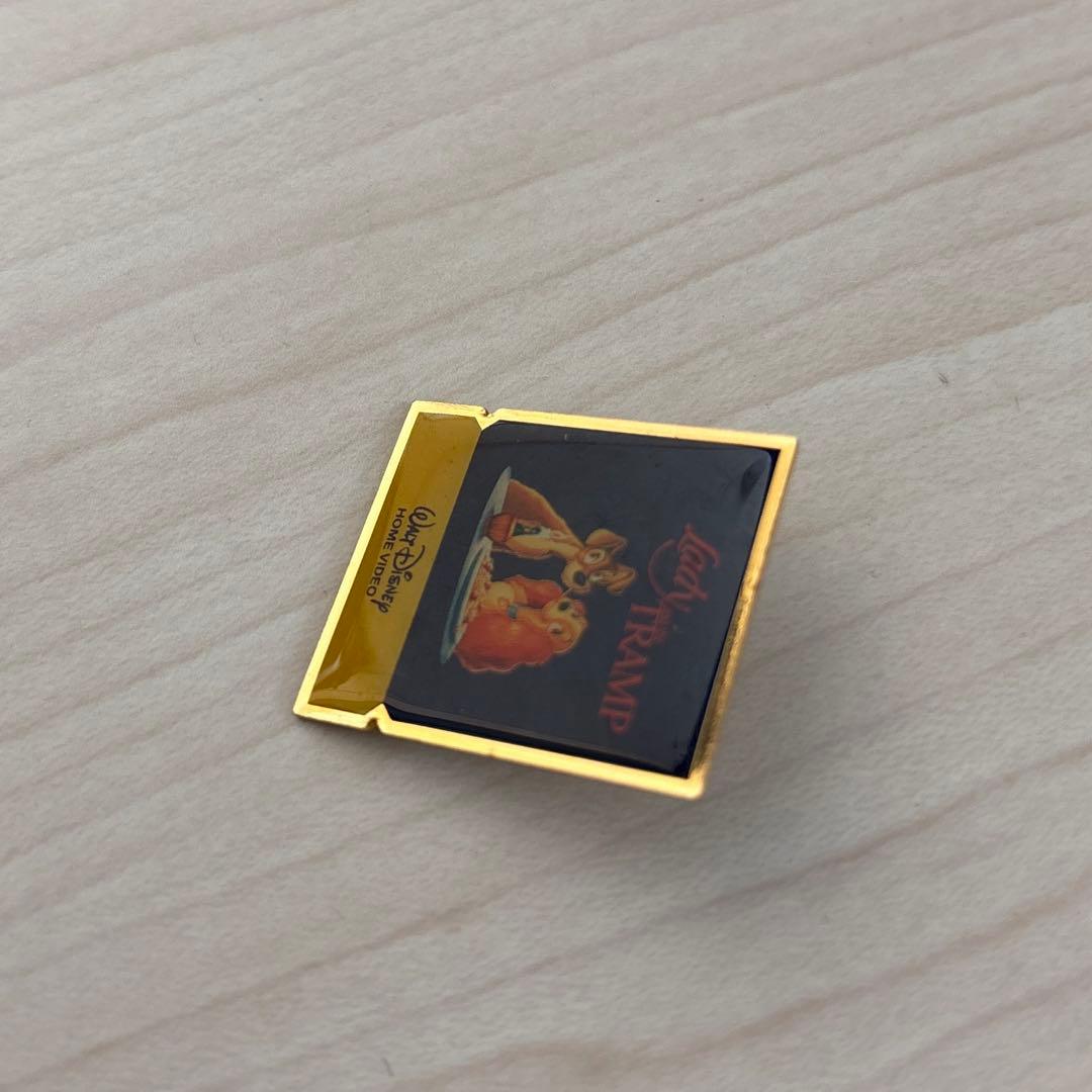 ディズニー わんわん物語 ピンバッジ ピンズ キャスト 非売品