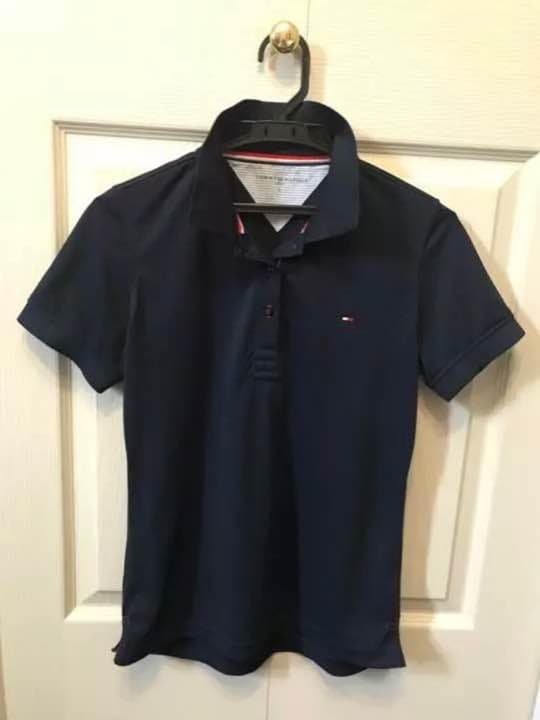 TOMY ゴルフ ポロシャツ ネイビー